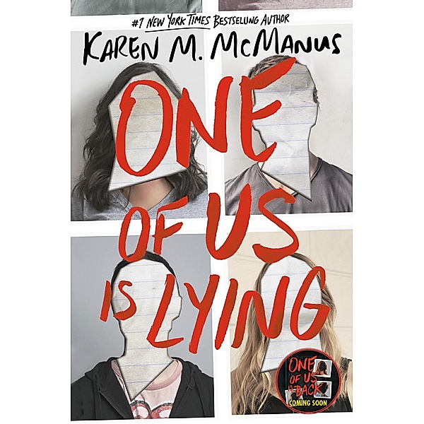 One of Us Is Lying / ONE OF US IS LYING, Karen M. McManus