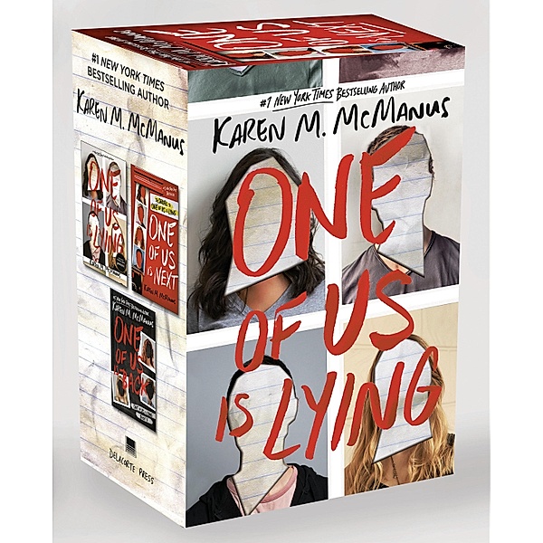 One of Us Is Lying Series Boxed Set, Karen M. McManus