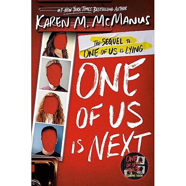 One of Us Is Next, Karen M. McManus