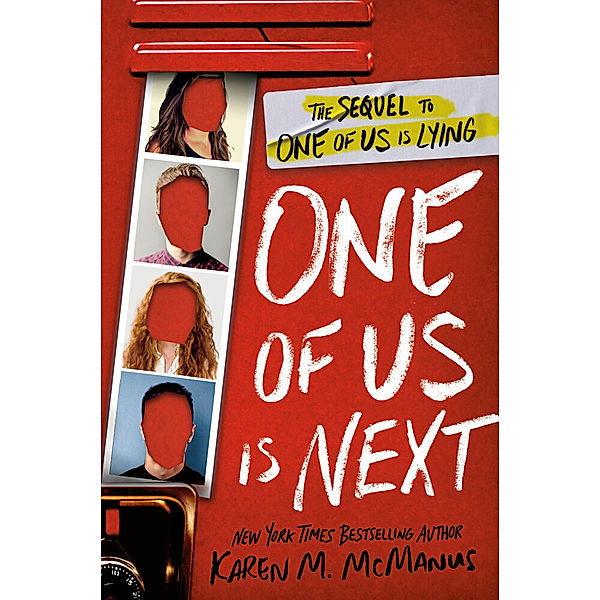 One of Us Is Next, Karen M. McManus