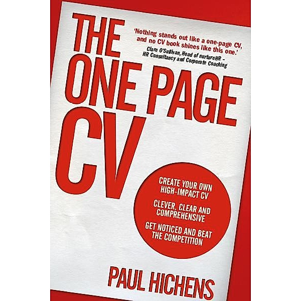 One Page CV, The, Paul Hichens