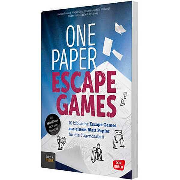 One Paper Escape Games, m. 1 Beilage, Alexander Otto, Wiebke Otto, Merle Weilandt