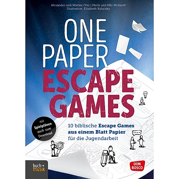 One Paper Escape Games / One Paper, Alexander Otto, Wiebke Otto, Merle Weilandt, Nils Weilandt