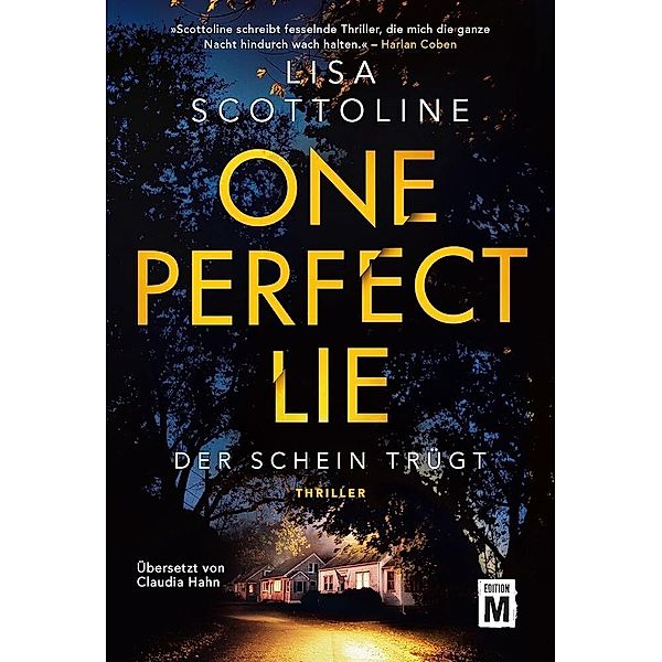 One Perfect Lie, Lisa Scottoline