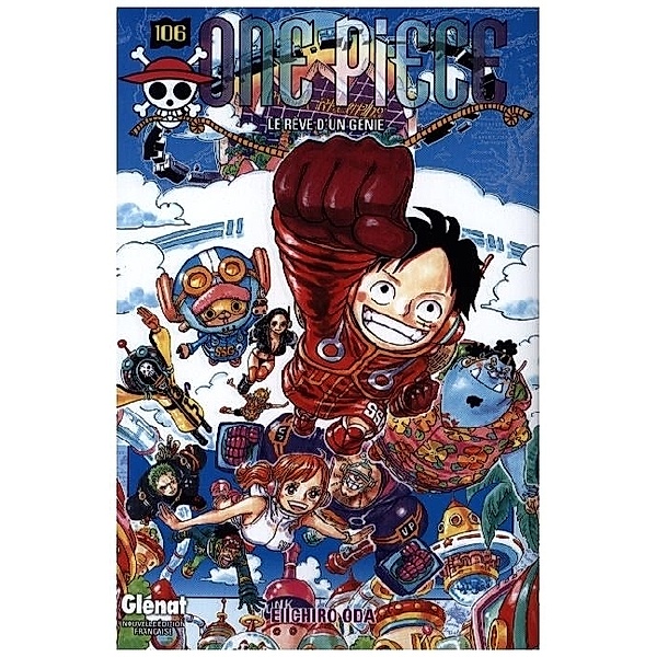 One Piece 106, Eiichiro Oda
