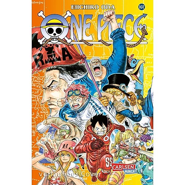 One Piece 107, Eiichiro Oda