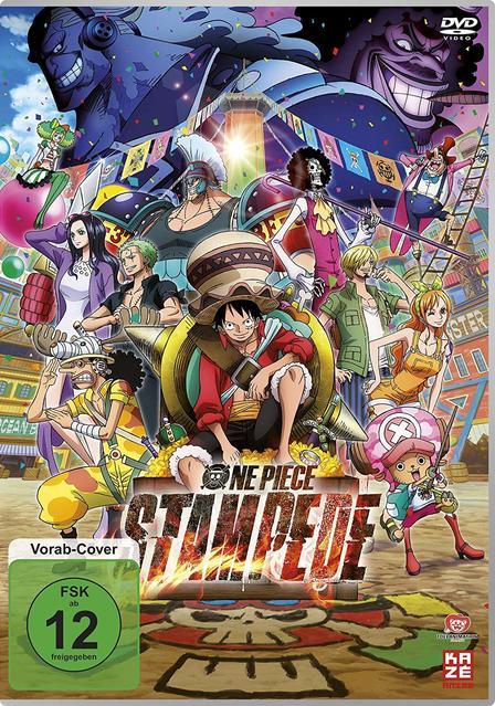 Image of One Piece  13. Film: One Piece  Stampede Limited Collector's Edition