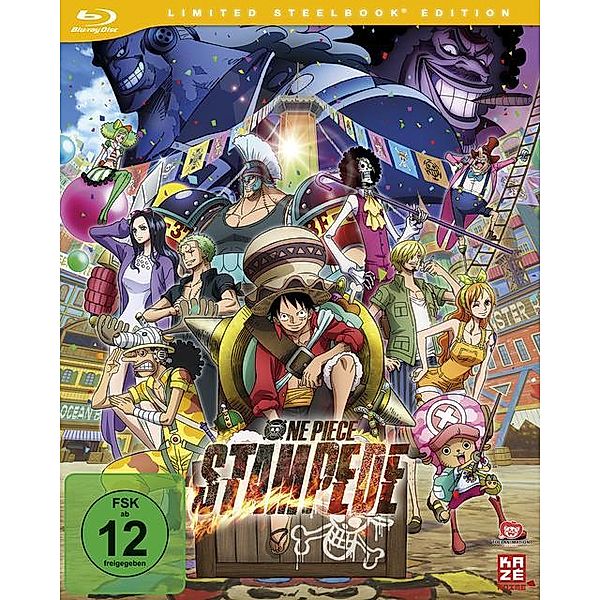 One Piece  13. Film: One Piece  Stampede Steelbook
