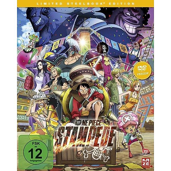 One Piece  13. Film: One Piece  Stampede Steelbook