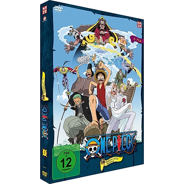 One Piece - Abenteuer auf der Spiralinsel, Yuji Hashimoto, Eiichiro Oda