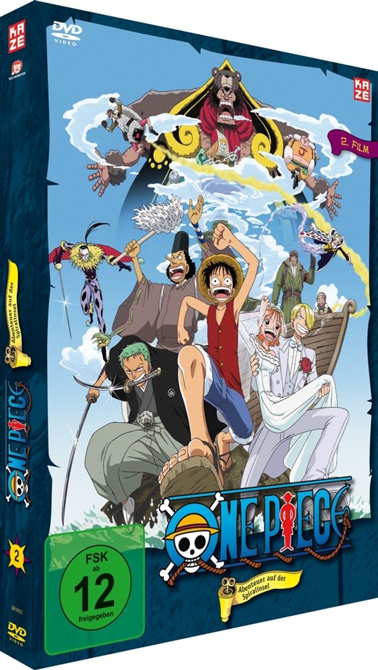 One Piece - Abenteuer auf der Spiralinsel DVD | Weltbild.ch