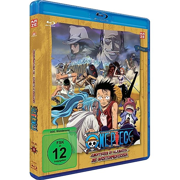 One Piece: Abenteuer in Alabasta - Die Wüstenprinzessin