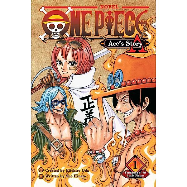 One Piece: Ace's Story, Vol. 1, Sho Hinata