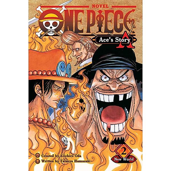 One Piece: Ace's Story, Vol. 2, Sho Hinata