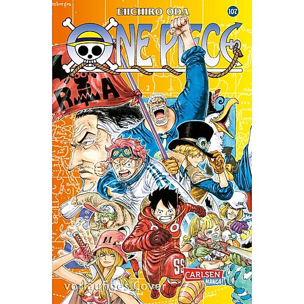 One Piece Bd.107, Eiichiro Oda
