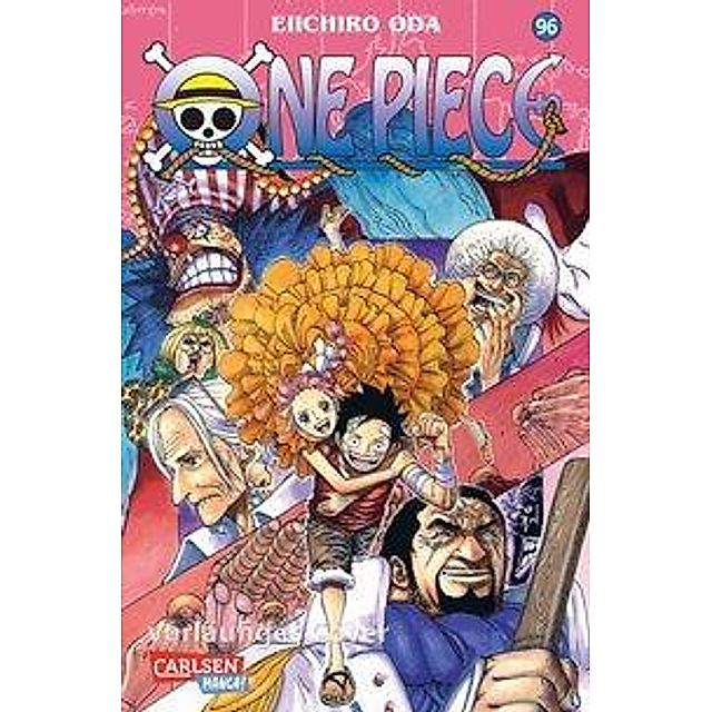 One Piece 96 Buch Von Eiichiro Oda Versandkostenfrei Bei Weltbild De