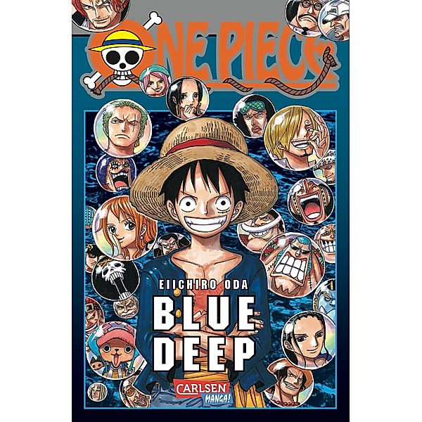 One Piece Blue Deep, Eiichiro Oda