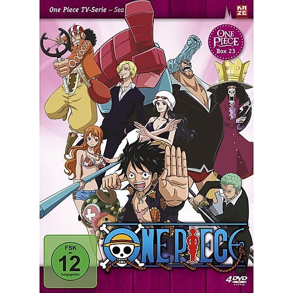 One Piece  Die TV-Serie  17. Staffel  DVD Box 23 DVD-Box