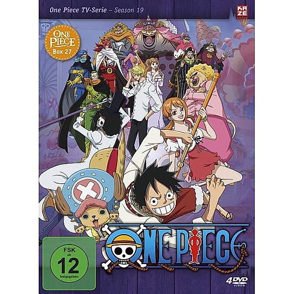 One Piece - Die TV-Serie - 19. Staffel - Box 27, Junji Shimizu, Kônosuke Uda, Munehisa Sakai, Hiroaki Miyamoto