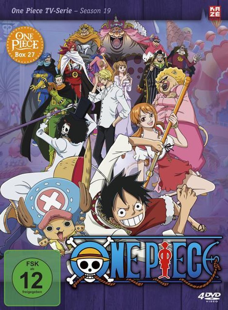 One Piece - Die TV-Serie - 19. Staffel - Box 27 DVD | Weltbild.ch
