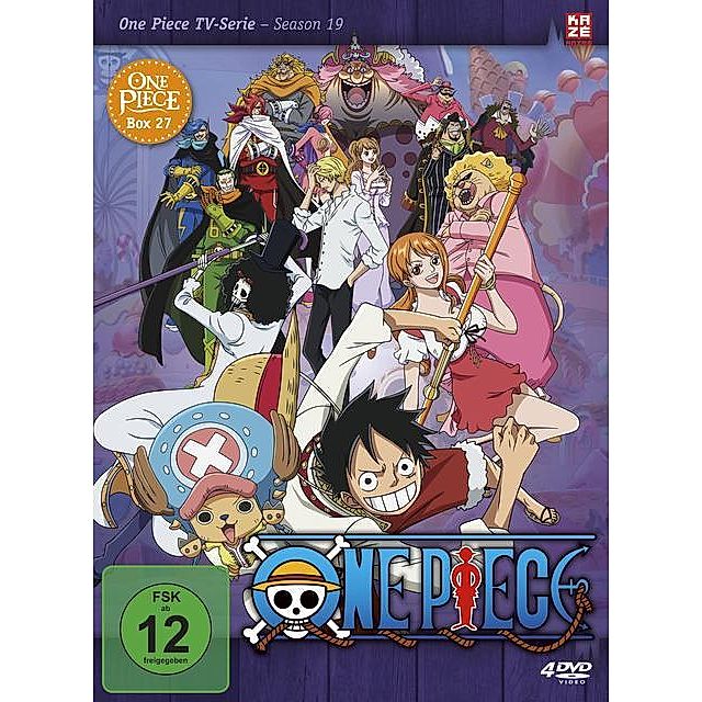 One Piece - Die TV-Serie - 19. Staffel - Box 27 DVD | Weltbild.de