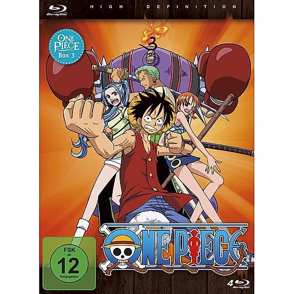 One Piece - Die TV-Serie - 2. und 3. Staffel - Box 3