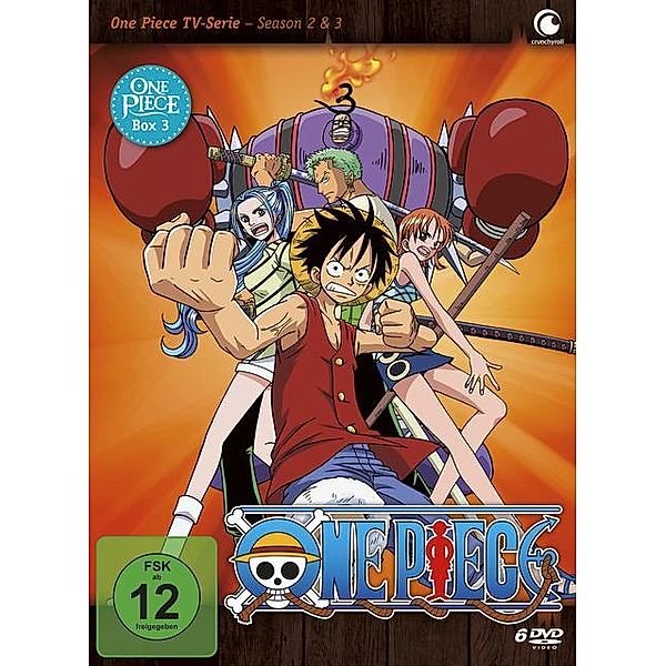 One Piece - Die TV-Serie - 2. und 3. Staffel - Box 3, Hiroaki Miyamoto, Junji Shimizu, Kônosuke Uda, Munehisa Sakai