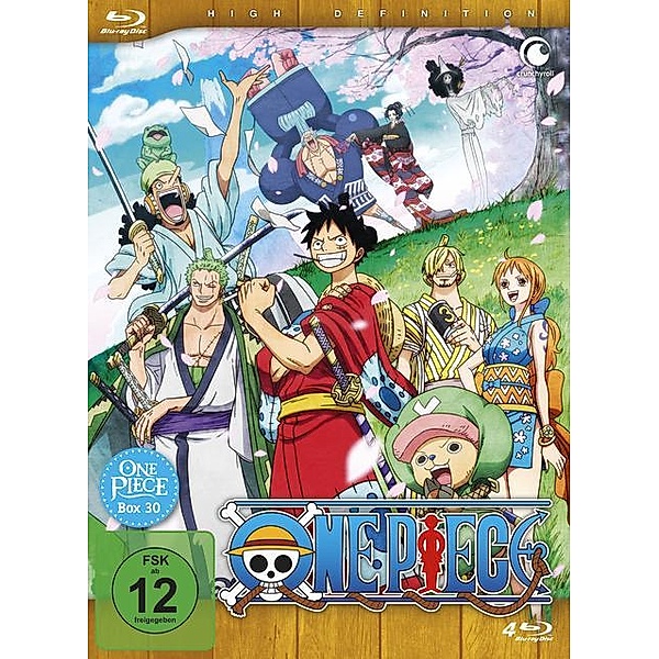 One Piece - Die TV-Serie - 20. Staffel - Box 30