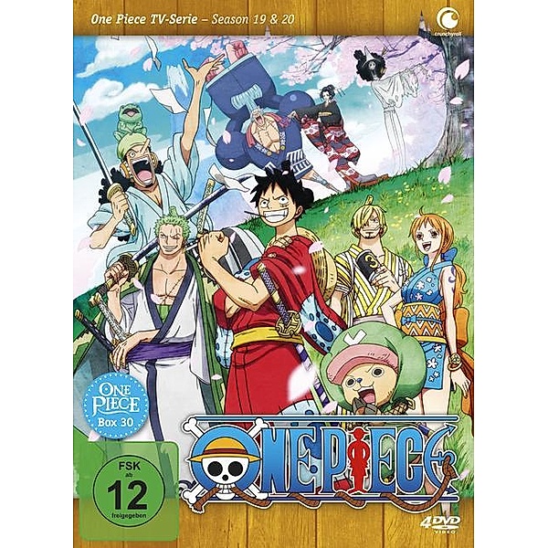 One Piece - Die TV-Serie - 20. Staffel - Box 30