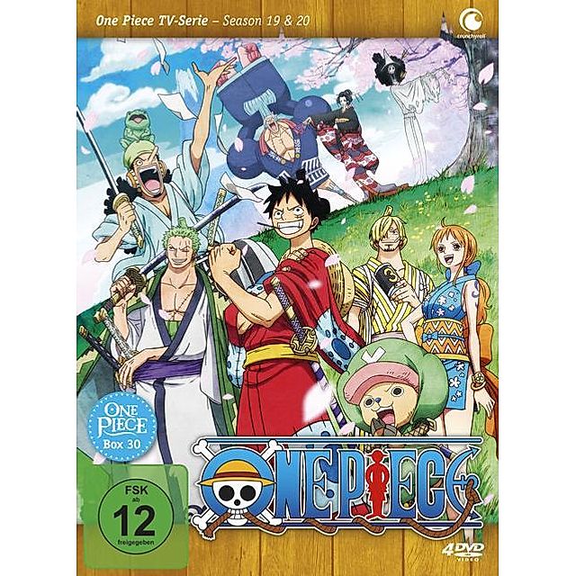 One Piece - Die TV-Serie - 20. Staffel - Box 30 [4 DVDs]' von 'Konosuke  Uda' - 'DVD