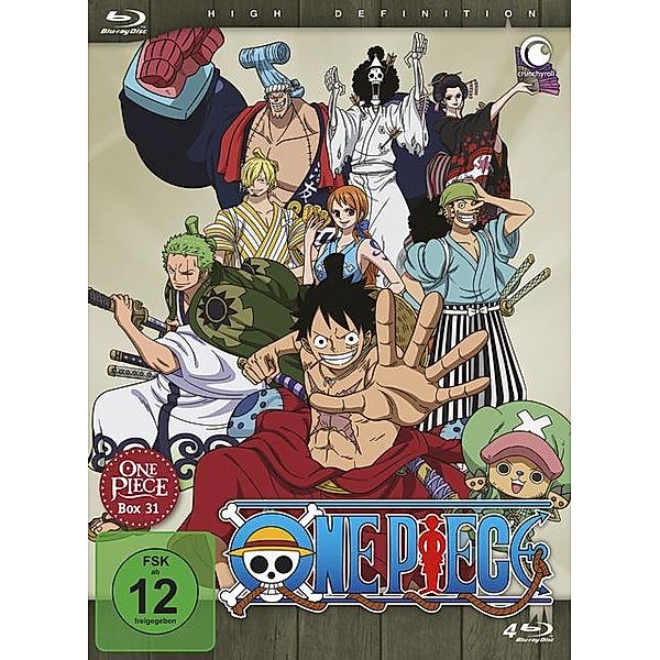 One Piece - Die TV-Serie - 20. Staffel - Box 31