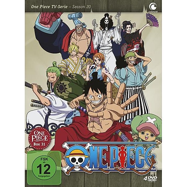 One Piece - Die TV-Serie - 20. Staffel - Box 30 [4 DVDs]' von 'Konosuke  Uda' - 'DVD