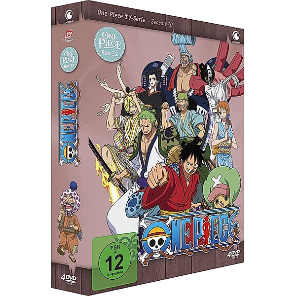 One Piece - Die TV-Serie - 20. Staffel - Box 32