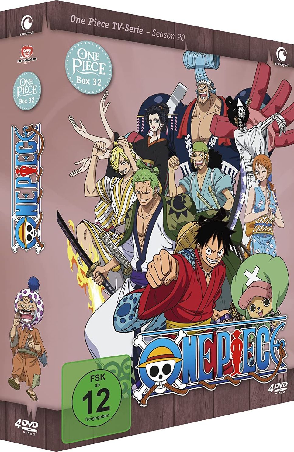 One Piece - Die TV-Serie - 20. Staffel - Box 32 DVD | Weltbild.de