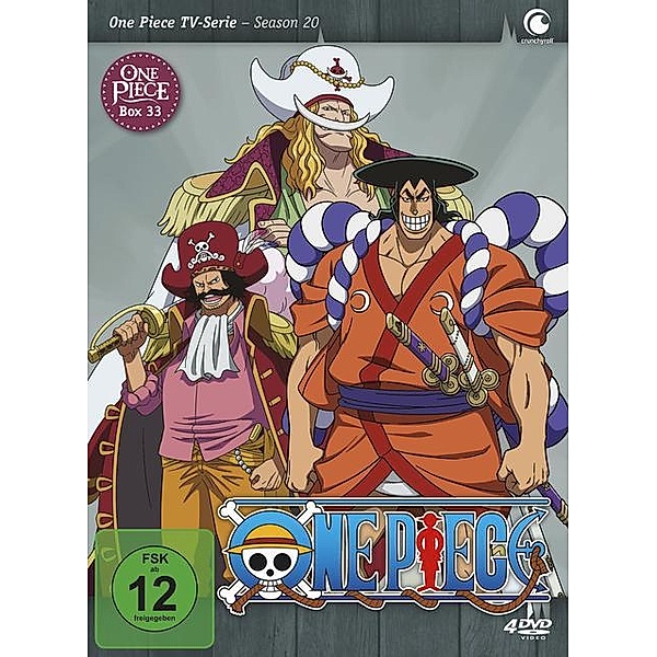 One Piece - Die TV-Serie - 20. Staffel - Box 33 High Definition Remastered