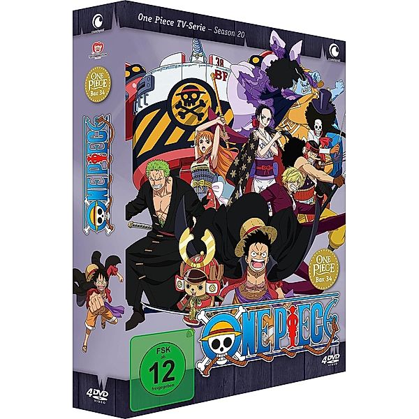 One Piece - Die TV-Serie - 20. Staffel - Box 34