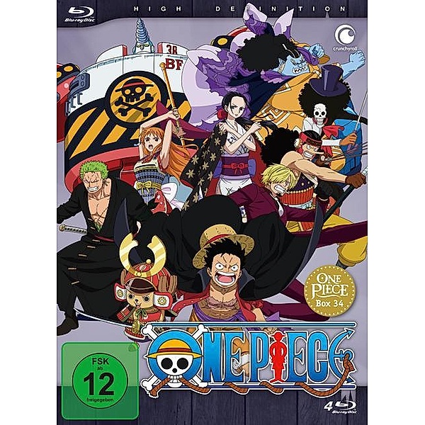One Piece - Die TV-Serie - 20. Staffel - Box 34 High Definition Remastered