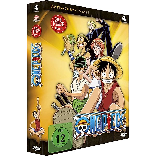 One Piece - Die TV-Serie - Box 1