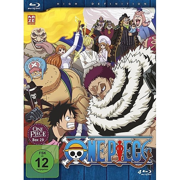 One Piece - Die TV-Serie - Box 29 (Episoden 854-877) BLU-RAY Box