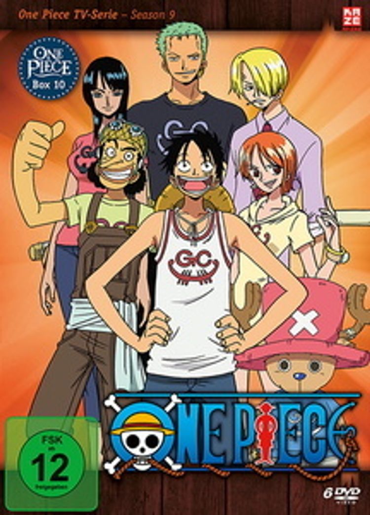 One Piece - Die TV-Serie - 20. Staffel - Box 30 [4 DVDs]' von 'Konosuke  Uda' - 'DVD