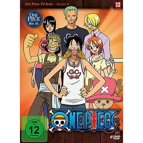 One Piece - Die TV Serie - Box Vol. 10, Junji Shimizu, Kônosuke Uda, Munehisa Sakai Hiroaki Miyamoto