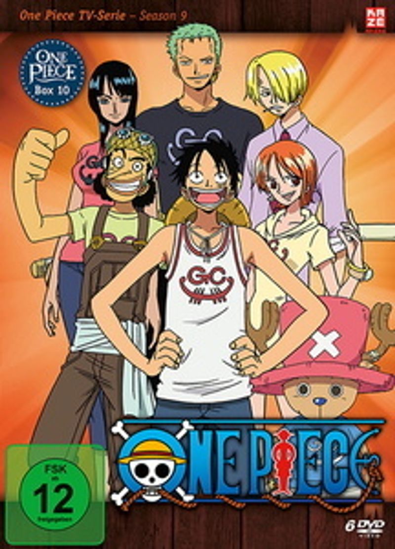 One Piece - Die TV Serie - Box Vol. 10 DVD | Weltbild.de