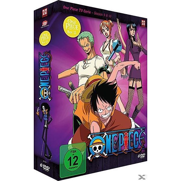 One Piece - Die TV Serie - Box Vol. 11, Junji Shimizu, Kônosuke Uda, Munehisa Sakai Hiroaki Miyamoto