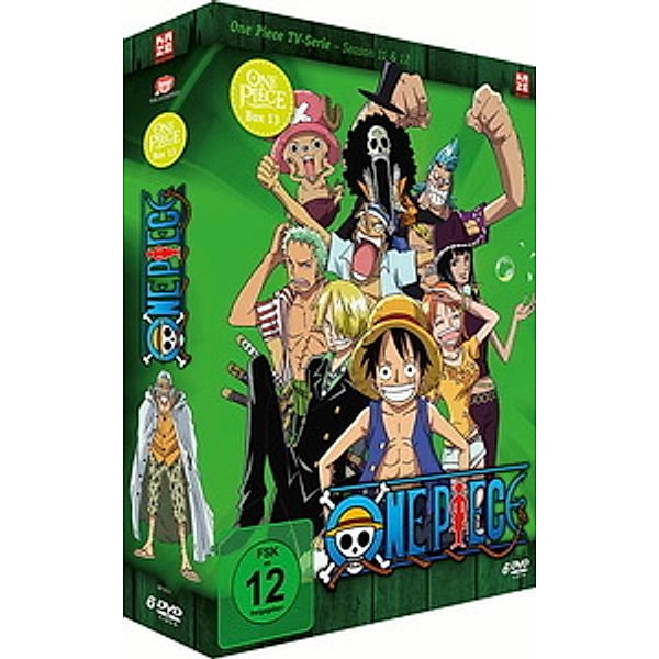One Piece - Die TV Serie - Box Vol. 13, Hiroaki Miyamoto, Junji Shimizu, Kônosuke Uda, Munehisa Sakai