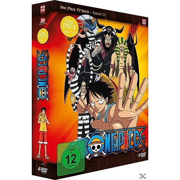 One Piece - Die TV Serie - Box Vol. 14, Hiroaki Miyamoto, Junji Shimizu, Kônosuke Uda, Munehisa Sakai