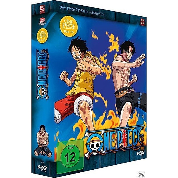 One Piece - Die TV Serie - Box Vol. 15, Hiroaki Miyamoto, Junji Shimizu, Kônosuke Uda, Munehisa Sakai