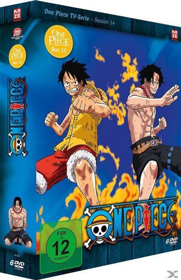 One Piece - Die TV-Serie - DVD Box 1 - NEU' von 'Munehisa Sakai' - 'DVD