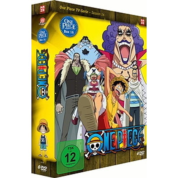 One Piece - Die TV Serie - Box Vol. 16, Hiroaki Miyamoto, Junji Shimizu, Kônosuke Uda, Munehisa Sakai