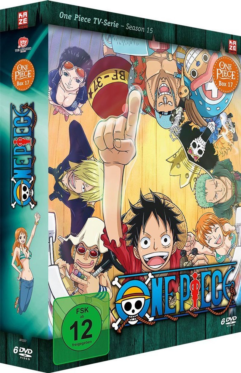 One Piece - Die TV Serie - Box Vol. 17 DVD | Weltbild.at