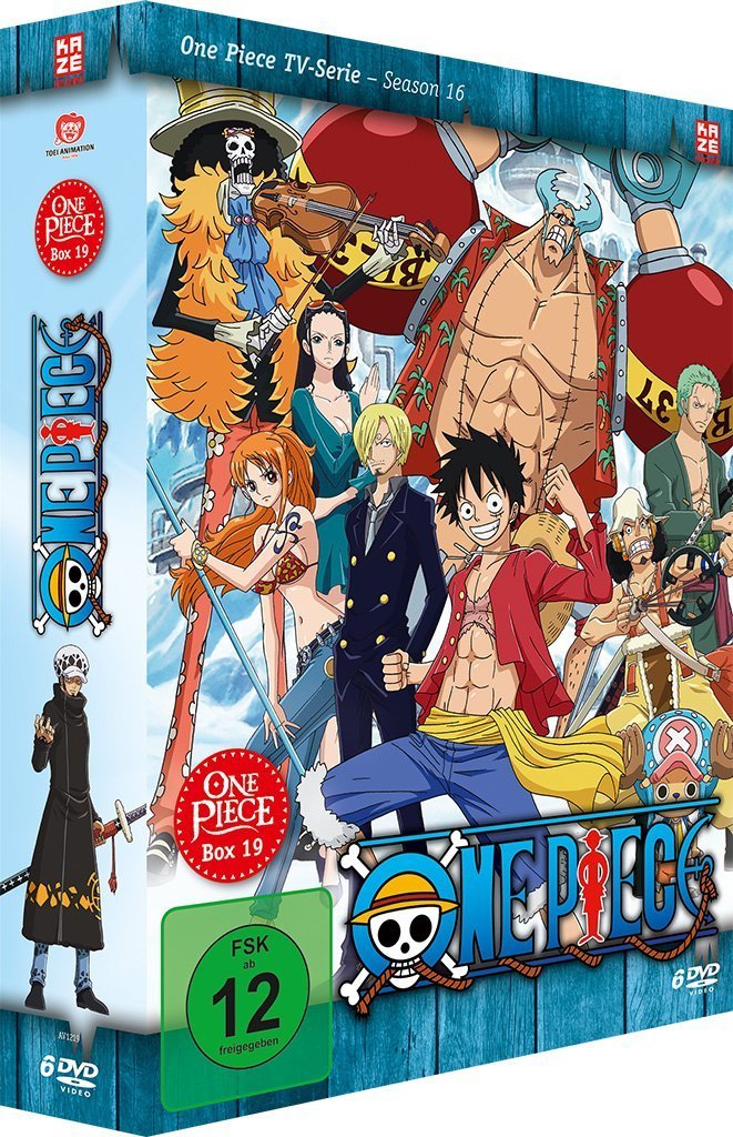 Image of One Piece - Die TV Serie - Box Vol. 19